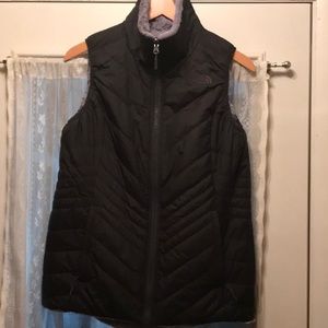 North Face Size 6 Reversible Vest